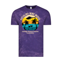 Cloud Purple Catalina mixer wine , best gift, costume, halloween, xmas, christmas,  Vintage Tee - maiPhamDesign