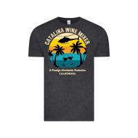 Vintage Black Catalina mixer wine , best gift, costume, halloween, xmas, christmas,  Vintage Tee - maiPhamDesign