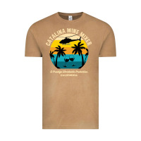Vintage Camel Catalina mixer wine , best gift, costume, halloween, xmas, christmas,  Vintage Tee - maiPhamDesign