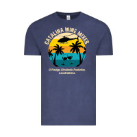 Vintage Denim Catalina mixer wine , best gift, costume, halloween, xmas, christmas,  Vintage Tee - maiPhamDesign