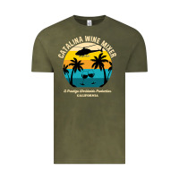 Vintage Olive Catalina mixer wine , best gift, costume, halloween, xmas, christmas,  Vintage Tee - maiPhamDesign