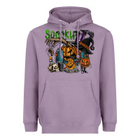 Lavender spooky Heavyweight Hoodie - SublimationCraftShop