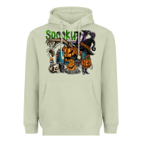 Matcha spooky Heavyweight Hoodie - SublimationCraftShop