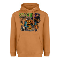 Meerkat spooky Heavyweight Hoodie - SublimationCraftShop