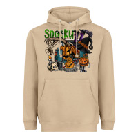 Mushroom spooky Heavyweight Hoodie - SublimationCraftShop