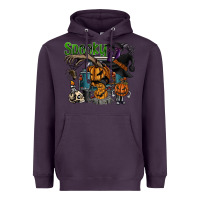 Plum spooky Heavyweight Hoodie - SublimationCraftShop