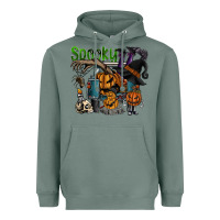 Sage spooky Heavyweight Hoodie - SublimationCraftShop