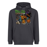 Smoke spooky Heavyweight Hoodie - SublimationCraftShop