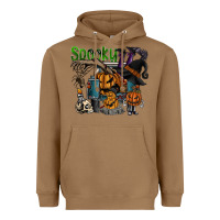 Toasted Coconut spooky Heavyweight Hoodie - SublimationCraftShop