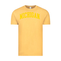 Vintage Mustard Michigan - Throwback Design - Classic , best gift, costume, halloween, Vintage Tee - maiPhamDesign