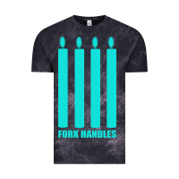 Cloud Black fork handles Vintage Tee - Bettercallsaul