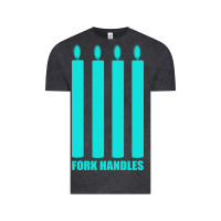 Vintage Black fork handles Vintage Tee - Bettercallsaul