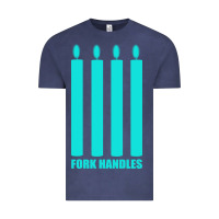 Vintage Denim fork handles Vintage Tee - Bettercallsaul