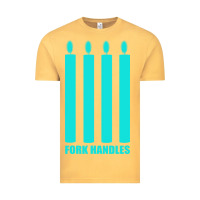Vintage Mustard fork handles Vintage Tee - Bettercallsaul