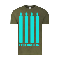 Vintage Olive fork handles Vintage Tee - Bettercallsaul