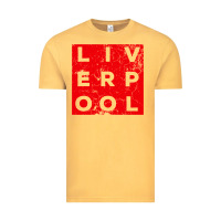 Vintage Mustard Cool Retro Grunge Vintage look Liverpool shirt gift , best gift, costu Vintage Tee - maiPhamDesign