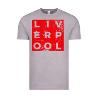 Vintage Zinc Cool Retro Grunge Vintage look Liverpool shirt gift , best gift, costu Vintage Tee - maiPhamDesign