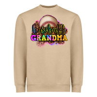 Mushroom baseball grandma Heavyweight Sweatshirt - OliviaCreatesArt