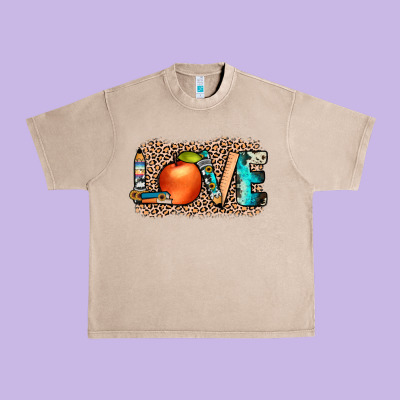 Love Png Urban Heavy Tee Designed By Jahusdesignshop