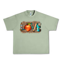 Oil Green love png Urban Heavy Tee - JahusDesignShop