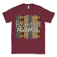 Burgundy Baseball Mama Classic Tee - Bettercallsaul