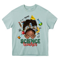 Arona science teacher afro messy bun Heavy Core Tee - NancyCooperArtShop
