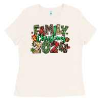 Bone family christmas 2024 Ladies Tee - MaliasSmallBusiness