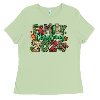 Matcha family christmas 2024 Ladies Tee - MaliasSmallBusiness