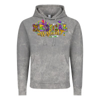 Cloud Rock MA Medical Assistant Mardi Gras Vintage Hoodie - NancyCooperArtShop