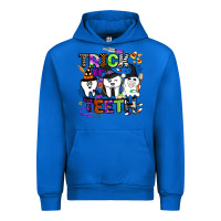 Cobalt trick or teeth Urban Hoodie - BarkalooDesign
