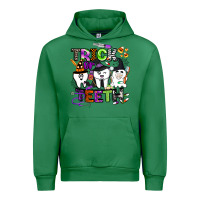 Emerald trick or teeth Urban Hoodie - BarkalooDesign