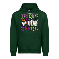 Forest Green trick or teeth Urban Hoodie - BarkalooDesign