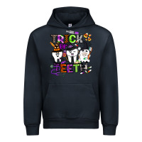 Navy trick or teeth Urban Hoodie - BarkalooDesign