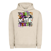 Pigment French Oak trick or teeth Urban Hoodie - BarkalooDesign