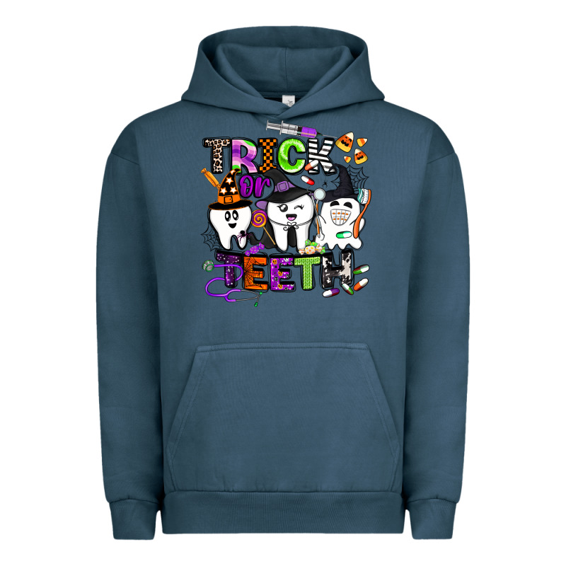 Trick Or Teeth Urban Hoodie by BarkalooDesign | Teevron