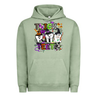 Pigment Oil Green trick or teeth Urban Hoodie - BarkalooDesign
