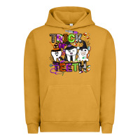 Pigment Peanut Butter trick or teeth Urban Hoodie - BarkalooDesign