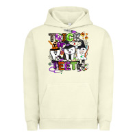 Pigment Pistachio trick or teeth Urban Hoodie - BarkalooDesign