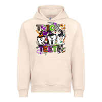 Sandshell trick or teeth Urban Hoodie - BarkalooDesign