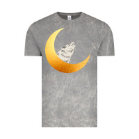 Cloud Rock Howling Wolf Vintage Tee - Bettercallsaul
