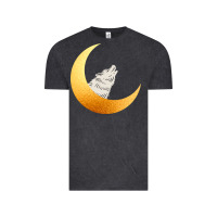 Vintage Black Howling Wolf Vintage Tee - Bettercallsaul