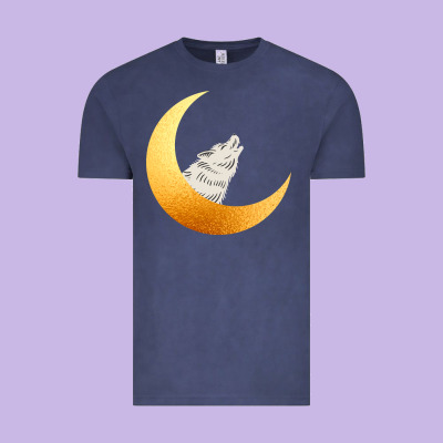 Howling Wolf Vintage Tee Designed By Bettercallsaul