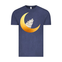 Vintage Denim Howling Wolf Vintage Tee - Bettercallsaul