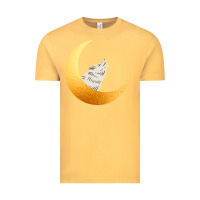 Vintage Mustard Howling Wolf Vintage Tee - Bettercallsaul