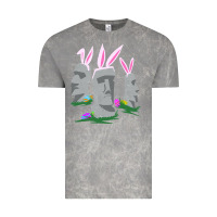 Cloud Rock easter island moai figures  cute travelers funny gift Vintage Tee - maiPhamDesign