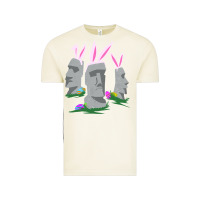 Vintage Arctic easter island moai figures  cute travelers funny gift Vintage Tee - maiPhamDesign