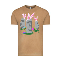 Vintage Camel easter island moai figures  cute travelers funny gift Vintage Tee - maiPhamDesign