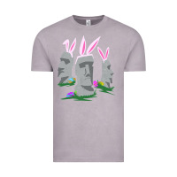 Vintage Zinc easter island moai figures  cute travelers funny gift Vintage Tee - maiPhamDesign