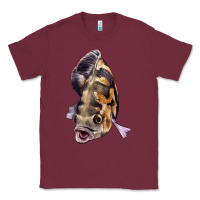 Burgundy Oscar Classic Tee - LillyAllenDesigns