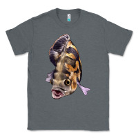 Charcoal Heather Oscar Classic Tee - LillyAllenDesigns